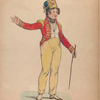 Miss Burrell as Patrick in the Poor Soldier