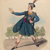 Mr. Watkins Burroughs as Lord Nigel. In the Fortunes of Nigel, performed at the Surrey Theatre
