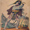 Mr. Cambell [Campbell] as Black Beard the Pirate