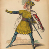 Mr. Cobham, as Hardyknute, in the Knight & Wood Deamon [Demon]