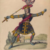 Mr. Cobham as Sir Hulbrand. (From the Coburg Theatre).