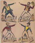 Mr. T. P. Cooke as Tom Trim [a, b, c]; Mr. Johnson as Cap. Rivers [d]