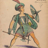 Mr. Cooper as Roderick Dhu, in the Lady of the Lake