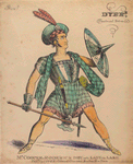 Mr. Cooper as Roderick Dhu, in the Lady of the Lake