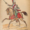 Mr. Duruset, as the Earl of Monteith, in Montrose