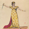 Miss Edmiston as Elvira