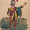Mr. Egerton as Pizzarro [Pizarro]