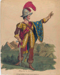 Mr. Egerton as Pizzarro [Pizarro]