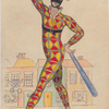 Mr. Ellar as Harlequin in Mother Shipton