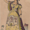Miss Forde as Princess Eudocia