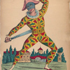 Mr. G. French as Harlequin