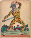 Mr. G. French as Harlequin