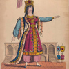 Mrs. Gomersal as Queen Esther, [King Anasuerus]