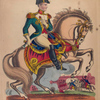 Mr. Gomersal as Napoleon Buonaparte [Bonaparte] [in The Battle on Waterloo]