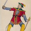 Mr. Grimaldi as Kazrac (the Chinese slave) in Aladdin, or the Wonderful Lamp