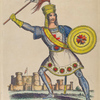 Mr. Haines as Sir Briande Bois Gilbert, in the Maid of Judah