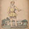 Mr. Harley, as Leporello in Don Giovanni