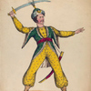 Mr. Huntley as Barbarouse in Love, Hatred and Revenge