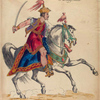 Mr. Johnston as Hassarac, in the Forty Thieves