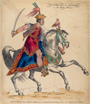 Mr. Johnston as Hassarac, in the Forty Thieves