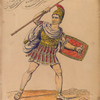 Mr. Kean as Brutus