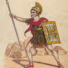 Mr. Kean as Brutus