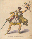 Mr. Kean as Rolla in Pizarro