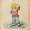 Mr. Keely, as Nicodemus Crowquill in Peter Wilkins