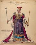 Mr. C. Kemble, as Prince of Wales. In the Coronation, as performed at the Theatre Royal, Covent Garden