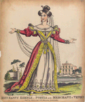 Miss Fanny Kemble as Portia in the Merchant of Venice