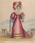 Miss Fanny Kemble as Mrs. Beverley in The Gamester