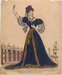 Miss Fanny Kemble as Belvidera