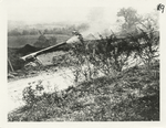 Dawn bombardment near Verdun.