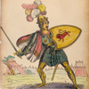 Mr. Lewis, as Henry the Vth, in The Battle of Agincourt
