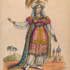 Miss Louis as Delha in Koulikhan. (From the Surrey Theatre)