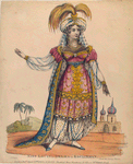 Miss Louis as Delha in Koulikhan. (From the Surrey Theatre)
