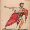 Mr. Macready, as Damon