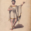 Mr. Macready as Virginius the Roman Father
