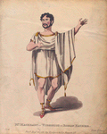 Mr. Macready as Virginius the Roman Father