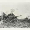 75 mm artillery used on Germans north of Grandpre.