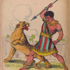Monsieur Martin, & the Lioness. In Hyder Ali