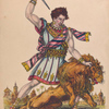 Monsieur Martin as Sadhusing [Sadhusan] in Hyder Ali