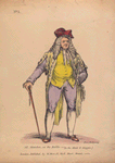 Mr. Munden, as the Baillie, in The Maid and the Magpie