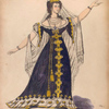 Miss O'Neil as Belvidera, in Venice Preserved