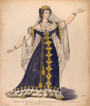 Miss O'Neil as Belvidera, in Venice Preserved
