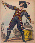 Mr. Osbaldiston as Hoffer