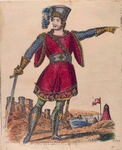 Mr. Palmer as Sir Glorion Ribemont