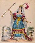 Miss Pincott as Almeadia, in The Giant of Palestine