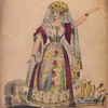 Mrs. Pope as Elwina of Raby in Chevy Chase