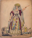 Mrs. Pope as Elwina of Raby in Chevy Chase